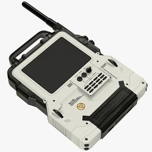 Sci Fi Receriver Transmitter Console Conroller