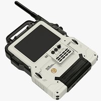 Sci Fi Receriver Transmitter Console Conroller
