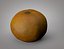 3D Mandarina modelo