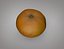 3D Mandarina modelo