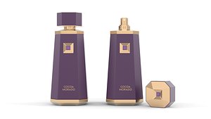 3D Perfume Bottle model