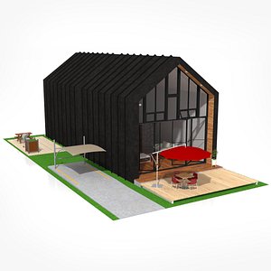 Duplex House model