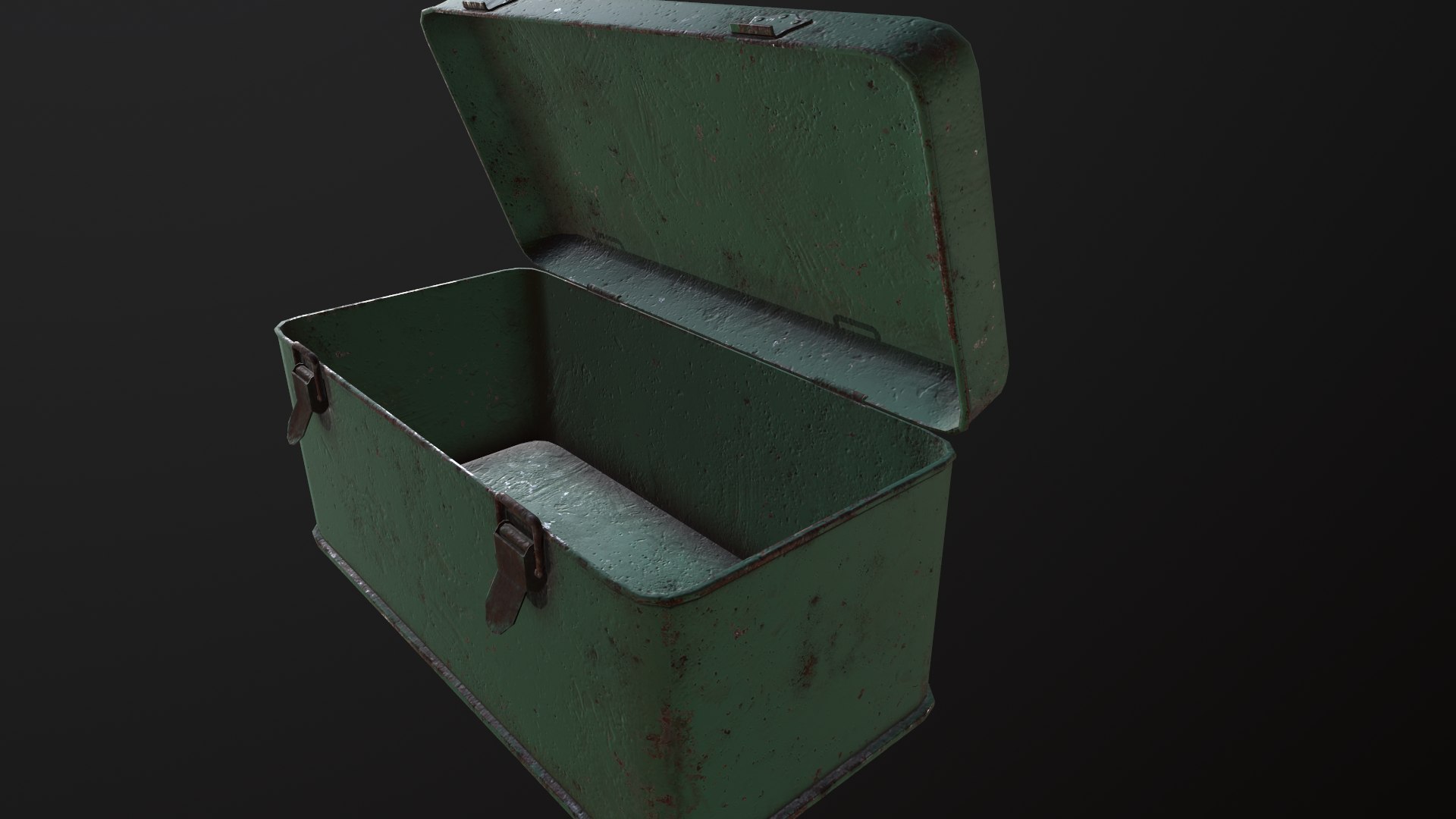 3D model Old Toolbox - TurboSquid 1751390