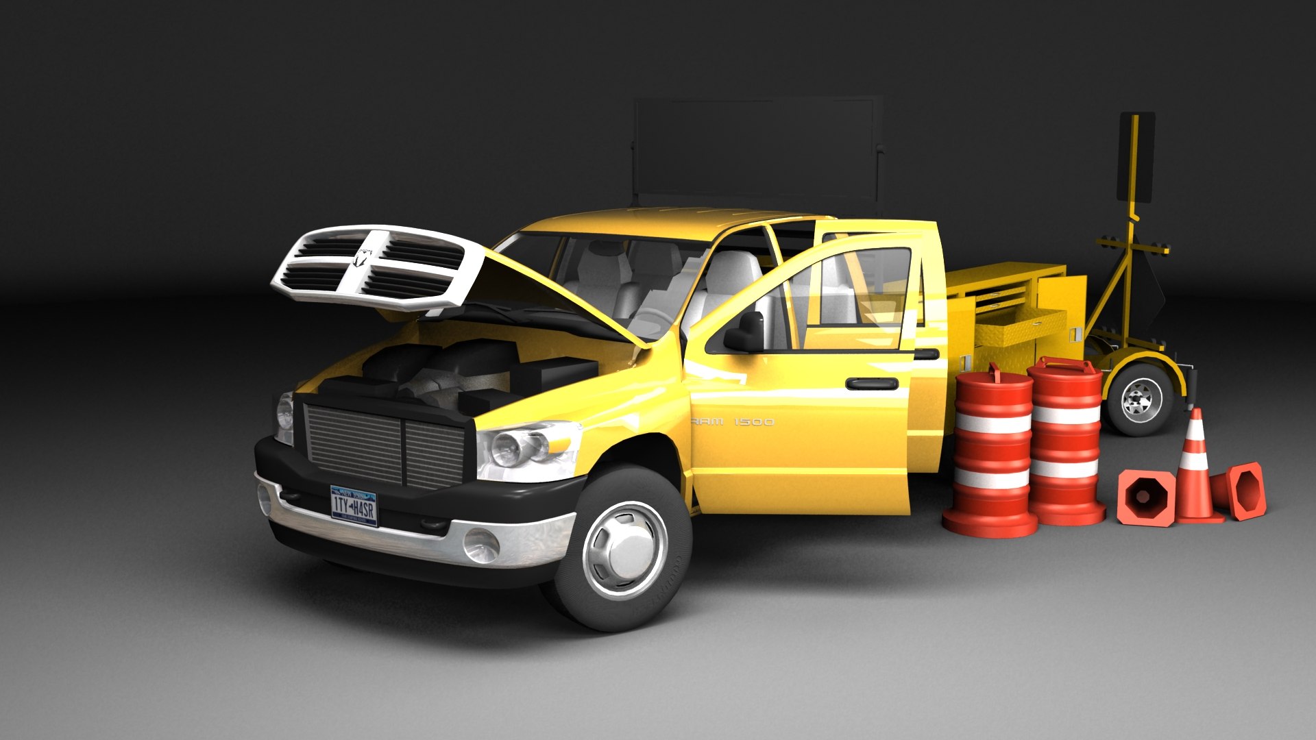 2006 Ram CrewCab ServTr 3D https://p.turbosquid.com/ts-thumb/Yv/zxw3yI/Z3/2006_ram_crewcab_11/jpg/1629452911/1920x1080/fit_q87/9759ce6cc1556e4795bf506b1a7189831352856f/2006_ram_crewcab_11.jpg