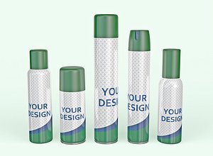 3D Spray Bottles