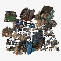TrashKit - 3D AssetKit