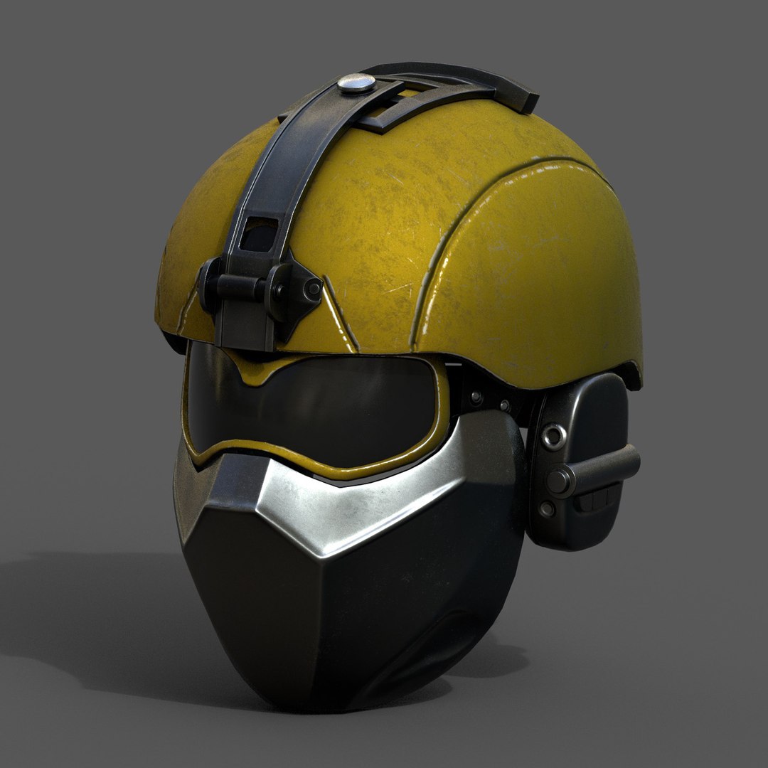 3D helmet man helm - TurboSquid 1507829