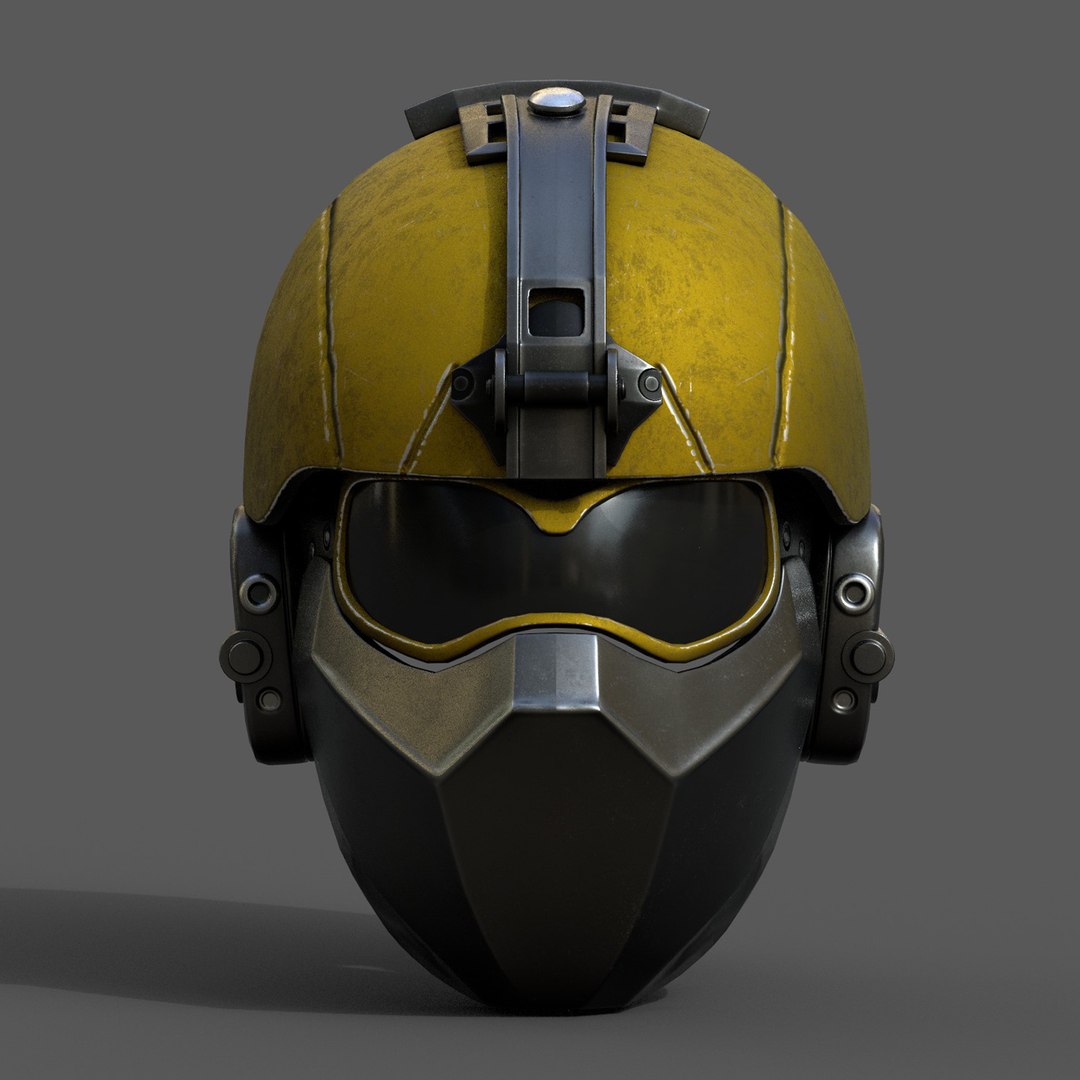 3D Helmet Man Helm - TurboSquid 1507829