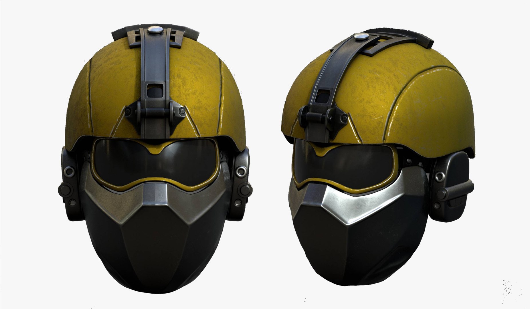 3D Helmet Man Helm - TurboSquid 1507829