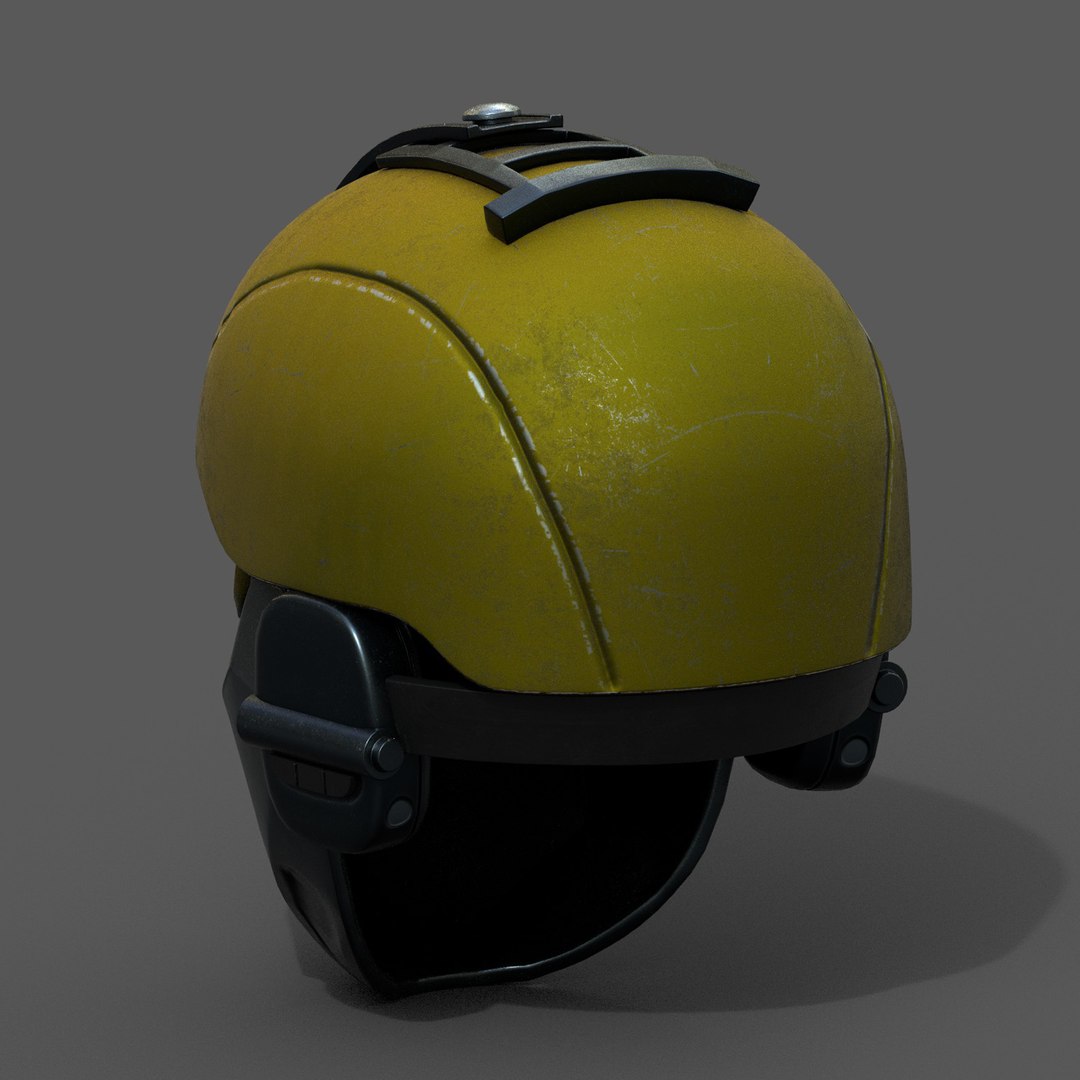 3D Helmet Man Helm - TurboSquid 1507829