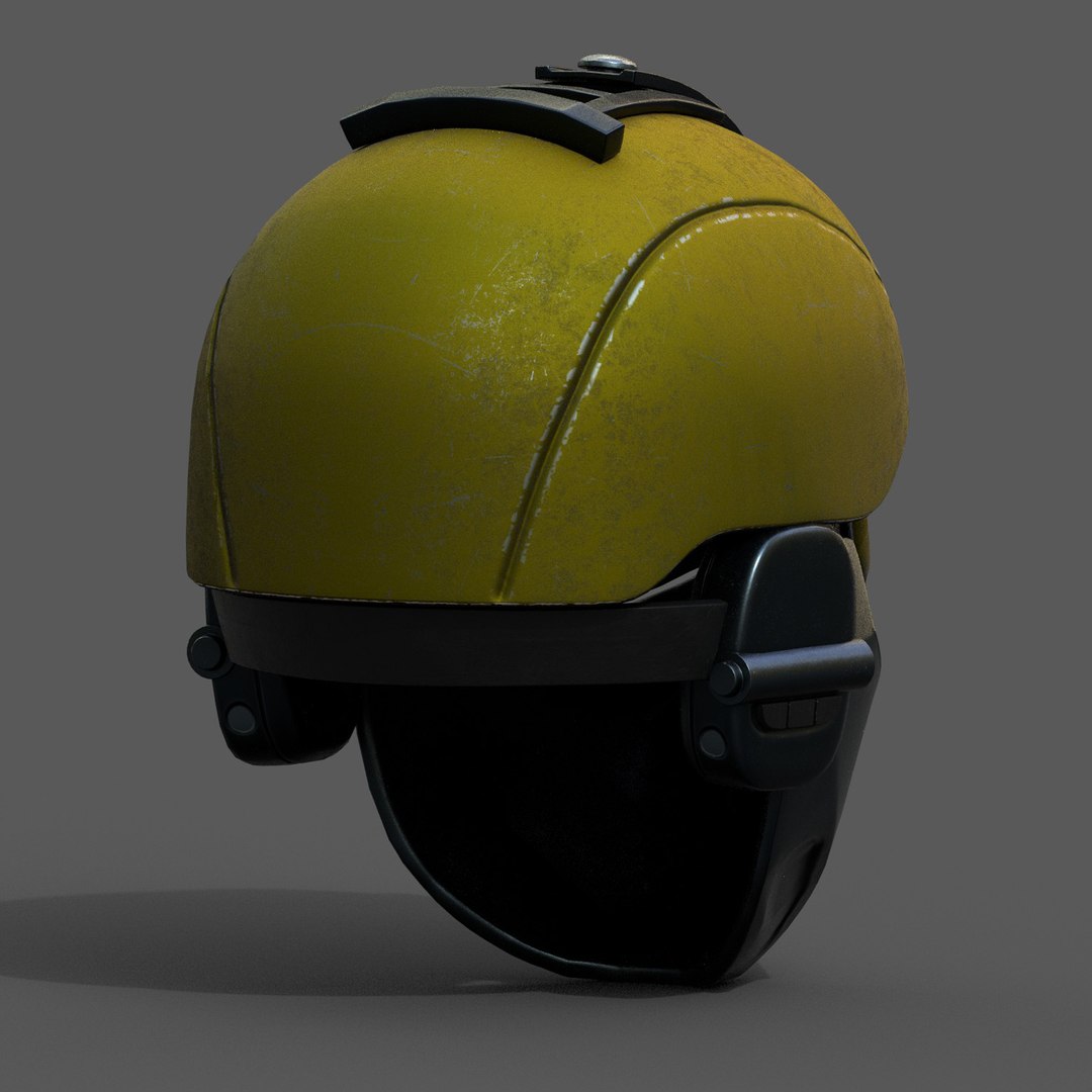 3D Helmet Man Helm - TurboSquid 1507829