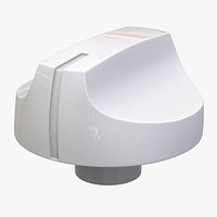 Oven Button white