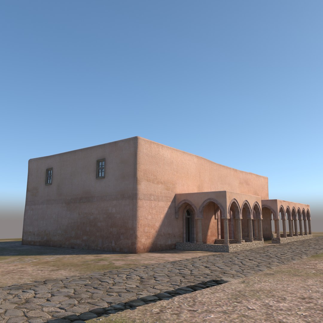 3D Medieval Structure - TurboSquid 1394880