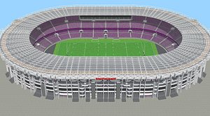Fictional old stadium 2 - national Rugby arena