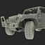 jeep wrangler moab pickup 3d model