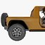 jeep wrangler moab pickup 3d model