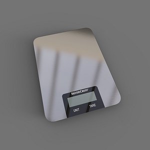 kitchen scales Silver Crest SKW5 B1 model