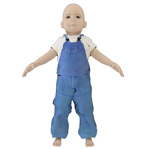 1 Year Old Rigged Boy