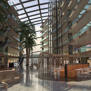 Mall and Shopping Center interior design