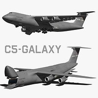 Lockheed C5 Galaxy