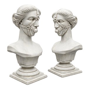 Bdsm Venus Bust 3D model