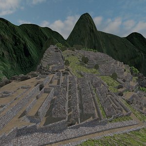 Machu Picchu 3D