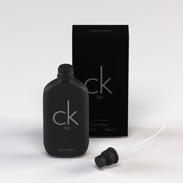 3D parfume calvin klein edt TurboSquid 1242296
