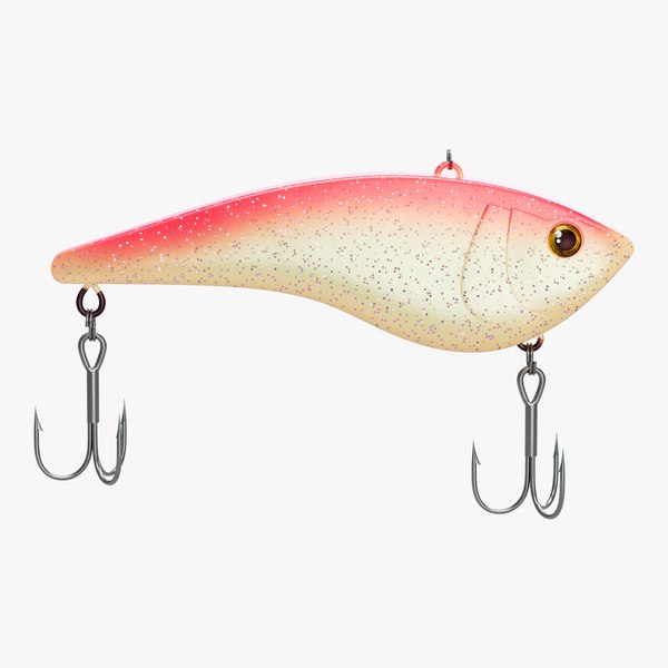 Fish rattle 3D model - TurboSquid 1632366