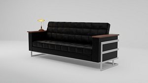 Sofa with Lamp
