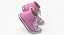 Zapatillas de baloncesto Bent Pink