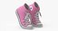 Zapatillas de baloncesto Bent Pink