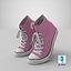 Zapatillas de baloncesto Bent Pink