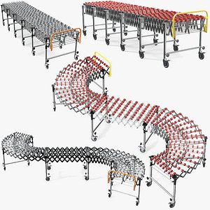 Folding Telescopic Conveyor Belts Collection