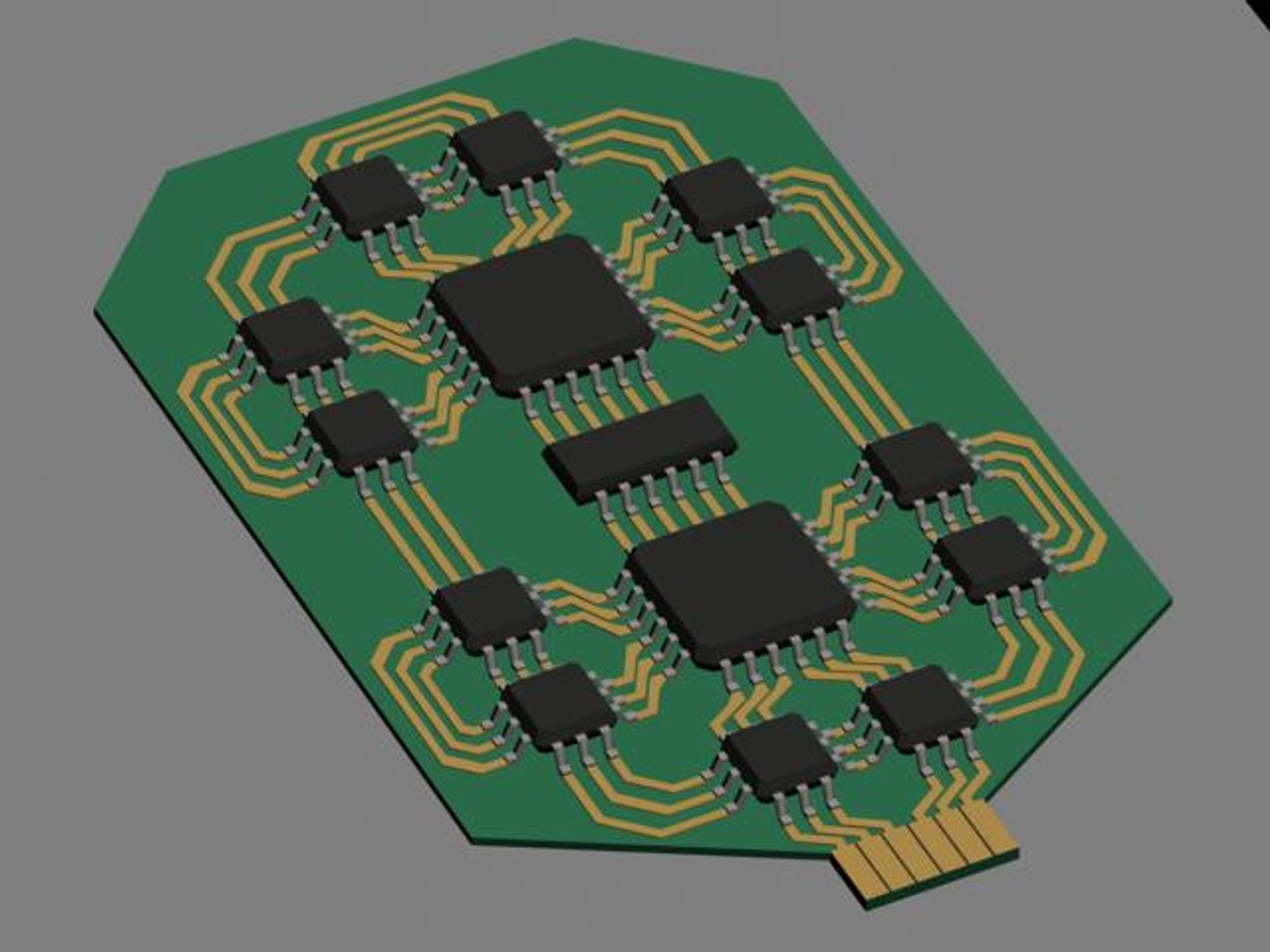 Ic Micro Processing Unit 3ds