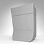Soft Line Basket armchair grey