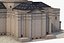 3D pantheon paris model
