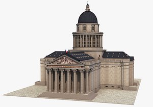 The Pantheon. Paris.