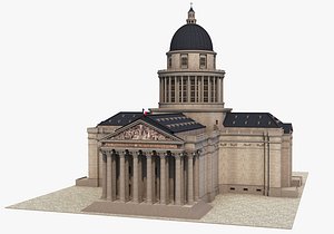 The Pantheon. Paris.