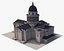 3D pantheon paris model