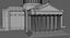 3D pantheon paris model