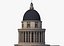 3D pantheon paris model