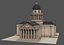 3D pantheon paris model