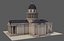 3D pantheon paris model