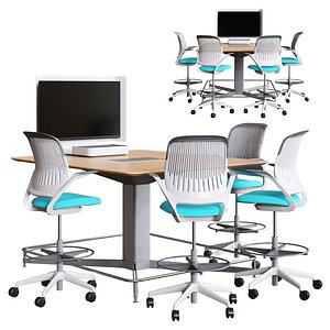 3D media scape steel
