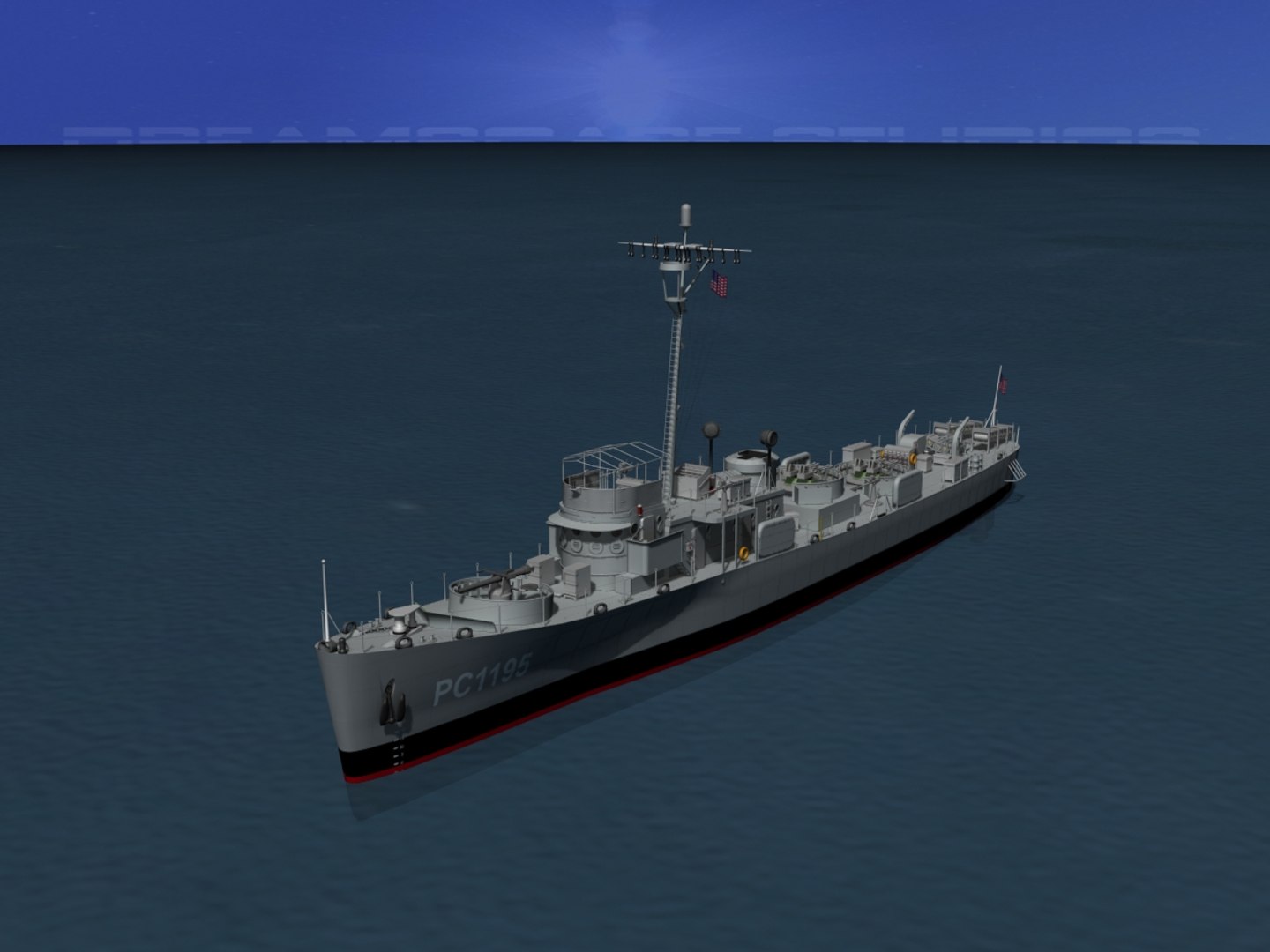 Pcs Submarine Chasers Max