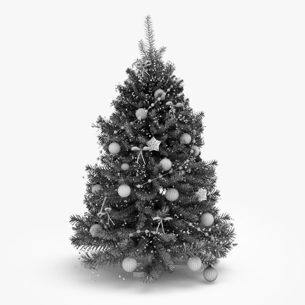 christmas tree 3d model