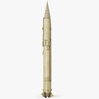 R-5M Ballistic Missile