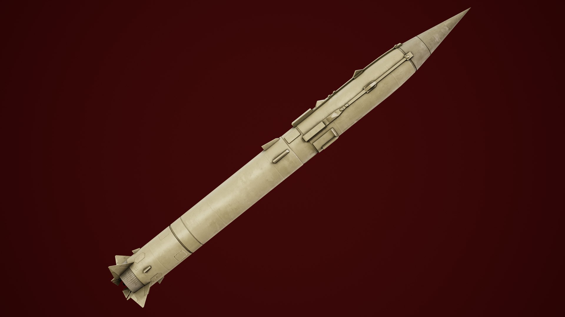 3D R-5M Ballistic Missile https://p.turbosquid.com/ts-thumb/Yw/LA0vOe/dQ/05/png/1644323794/1920x1080/fit_q87/934ddeaaabc84516246c88cf3f9b0c53993e1d1f/05.jpg