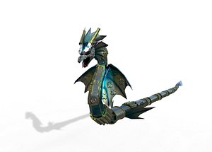 Dragon Warrior Snake
