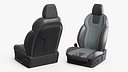 Modern Vehicle Seat With Arm Support